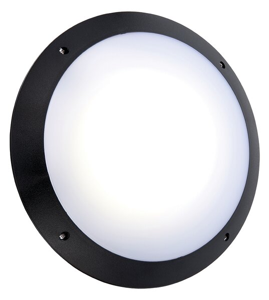 Endon modern kültéri led lámpa seran microwave matt fekete opál end78607 IP65