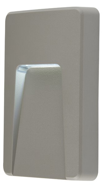Endon modern kültéri led lámpa severus átlátszó szürke end99546 IP65