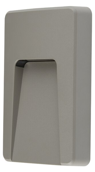 Endon modern kültéri led lámpa severus átlátszó szürke end99546 IP65