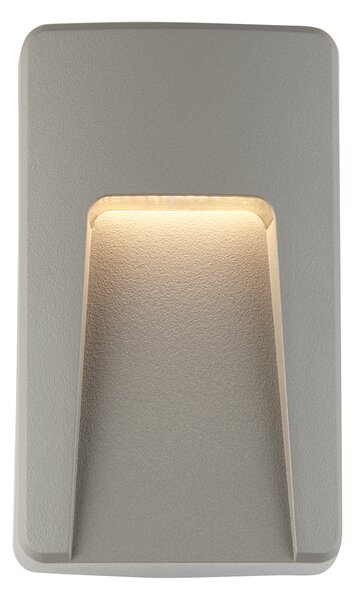 Endon modern kültéri led lámpa severus átlátszó szürke end99546 IP65