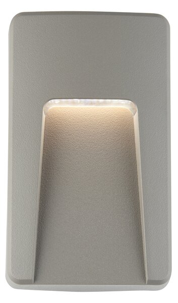 Endon modern kültéri led lámpa severus átlátszó szürke end99546 IP65