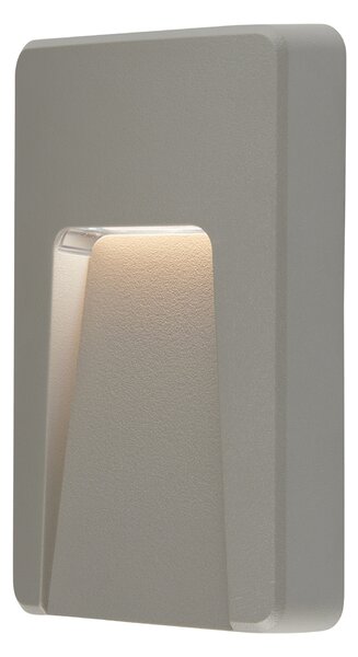 Endon modern kültéri led lámpa severus átlátszó szürke end99546 IP65