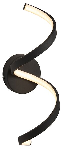 Endon modern kültéri fali lámpa astral fehér fekete end95601 IP44