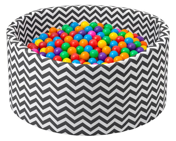 Aga Száraz medence 90x40 cm ZigZag labdákkal