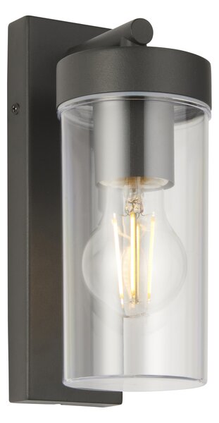 Endon modern kültéri led lámpa hayden grafit átlátszó end98439 IP44