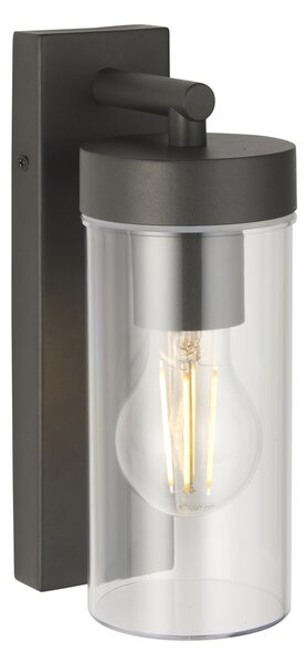 Endon modern kültéri led lámpa hayden grafit átlátszó end98439 IP44