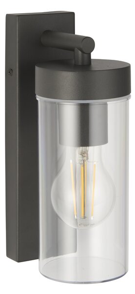 Endon modern kültéri led lámpa hayden grafit átlátszó end98439 IP44