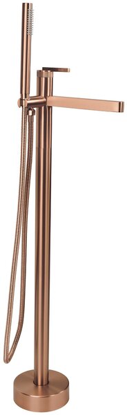 Szabadon álló padló csaptelep Rea Grace Brush Copper