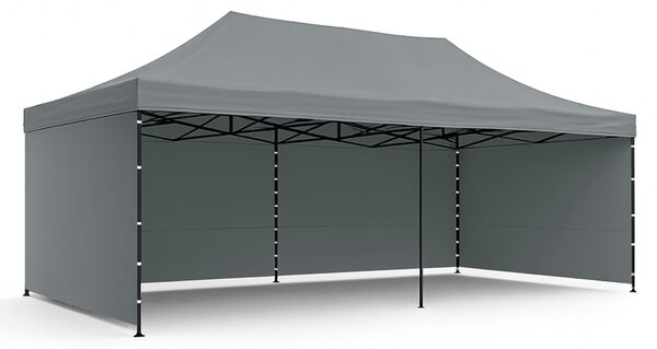 Aga Ollós sátor PARTY 3x6m Szürke