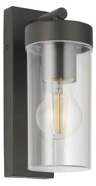 Endon modern kültéri led lámpa hayden grafit átlátszó end98439 IP44