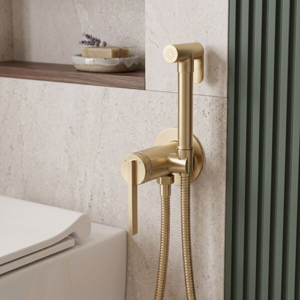 Bidé csap Rea Grace Brush Gold