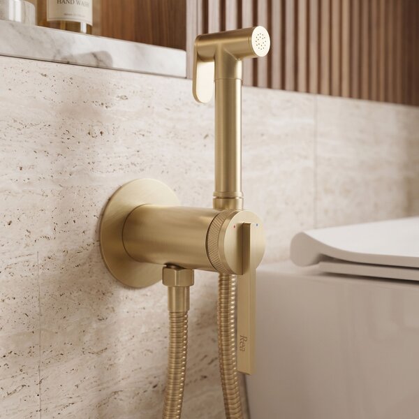 Bidé csap Rea Grace Brush Gold
