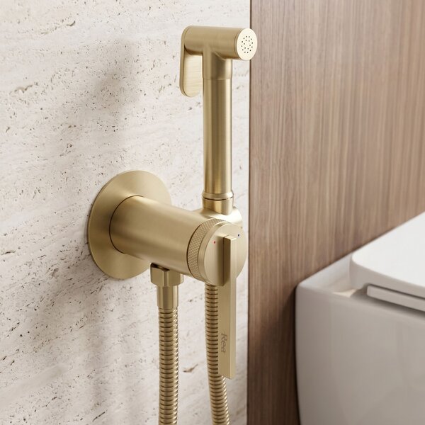 Bidé csap Rea Grace Brush Gold