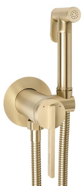 Bidé csap Rea Grace Brush Gold