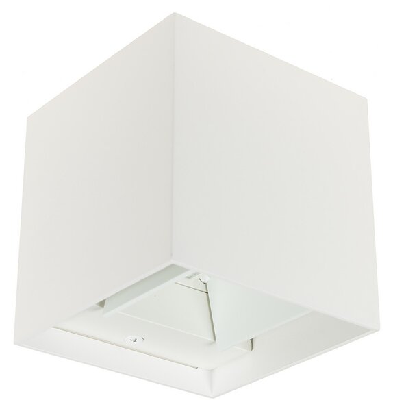 Kültéri fali kocka lámpa, 11x11 cm (Solin)