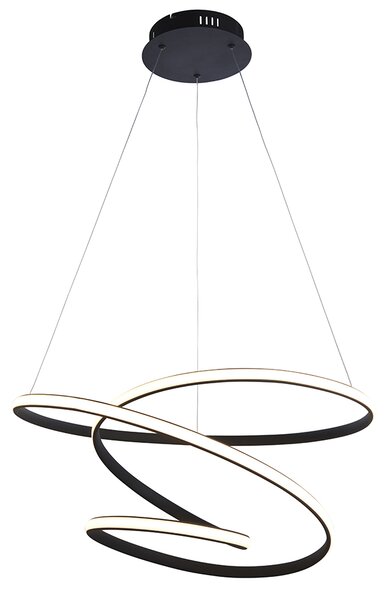Endon modern függeszték dune fehér fekete end97632
