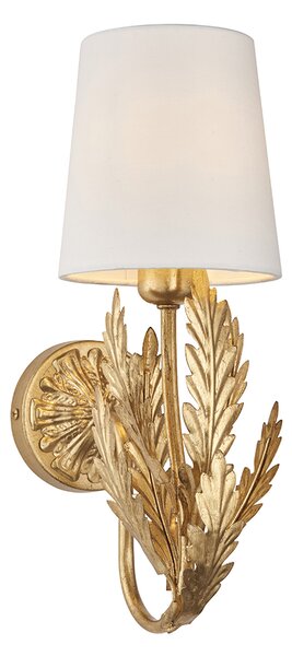 Endon klasszikus fali lámpa delphine ivory arany end95040