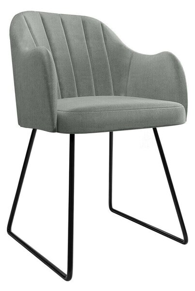 Szék Comfivo Passer II, 78x46x56cm, Szürke, Fekete