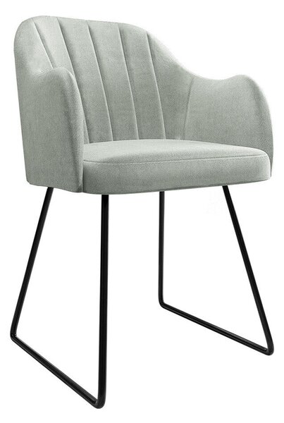 Szék Comfivo Passer II, 78x46x56cm, Fekete, Világosszürke