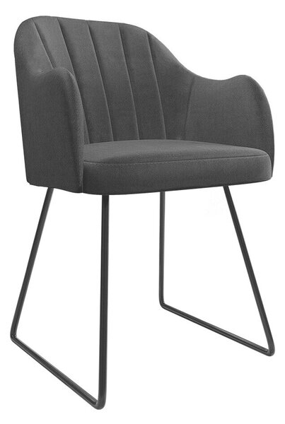 Szék Comfivo Passer II, 78x46x56cm, Fekete