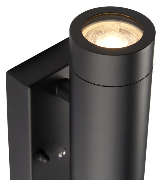 Endon modern kültéri led lámpa palin fehér átlátszó end95555 IP44