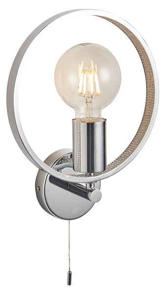 Endon modern fürdőszobai lámpa merola króm átlátszó end96002 IP44