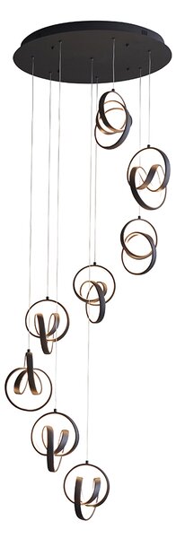 Endon modern függeszték cosma fehér fekete end97625