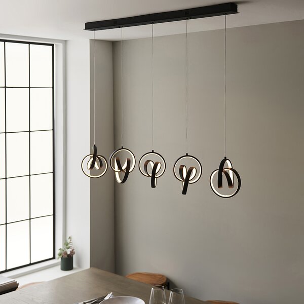 Endon modern függeszték cosma fehér fekete end97624