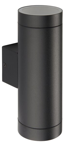 Endon modern kültéri led lámpa palin xl átlátszó fekete struktúra end98438 IP44