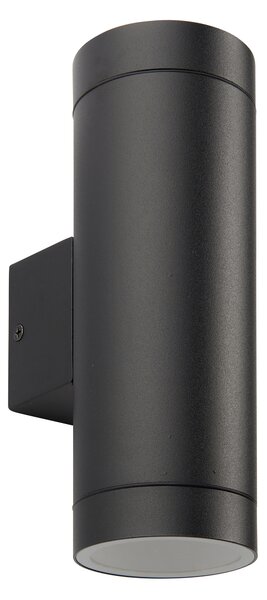 Endon modern kültéri led lámpa palin xl átlátszó fekete struktúra end98438 IP44