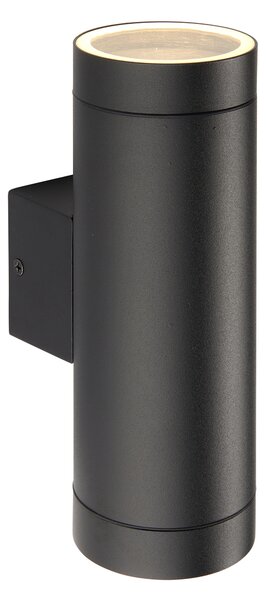 Endon modern kültéri led lámpa palin xl átlátszó fekete struktúra end98438 IP44