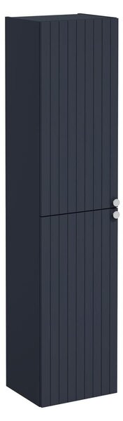 Magas fürdőszobai szekrény VitrA Root 40x180x35 cm kék szőnyeg ROOTV40TM