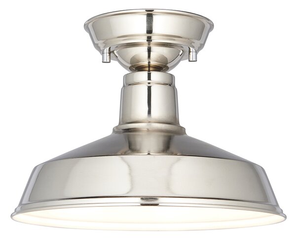 Endon loft skandináv mennyezeti lámpa darton nickel-nero end96181