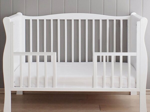 NOBLE Cot fehér kiságy 60x120