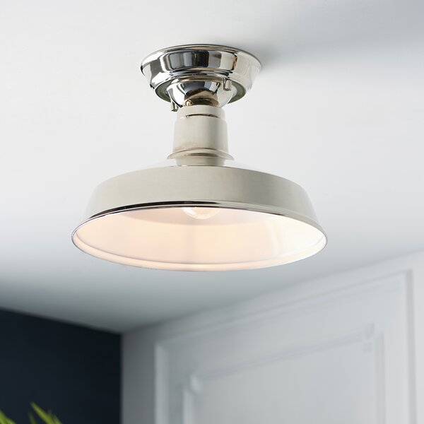 Endon loft skandináv mennyezeti lámpa darton nickel-nero end96181