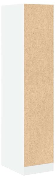 VidaXL Fehér Fa Patikaszekrény - 4 Fiókos - 144,5 cm