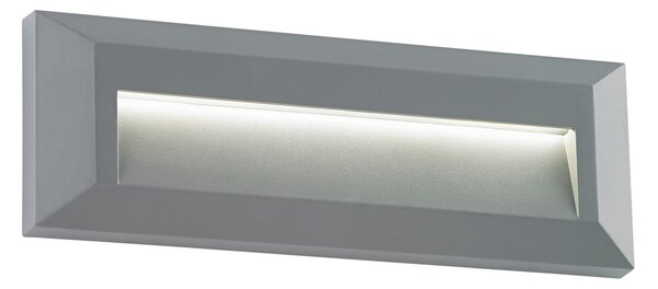 Endon modern kültéri led lámpa severus átlátszó szürke endel-40104 IP65