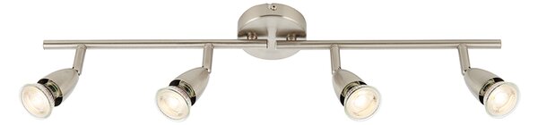 Endon modern spot lámpa amalfi szatén nikkel end60995