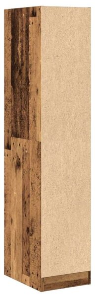 VidaXL antik fa színű szerelt fa patikaszekrény 30 x 41 x 144,5 cm