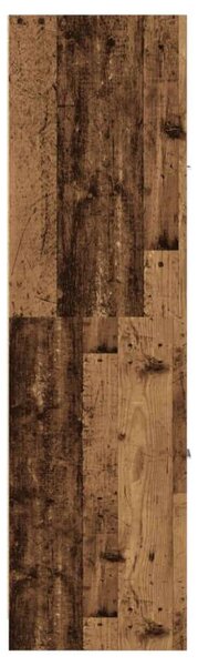 VidaXL antik fa színű szerelt fa patikaszekrény 30 x 41 x 144,5 cm