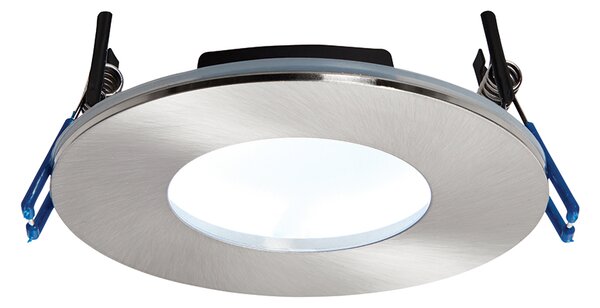 Endon modern fürdőszobai lámpa orbitalplus szatén nikkel end69884 IP65