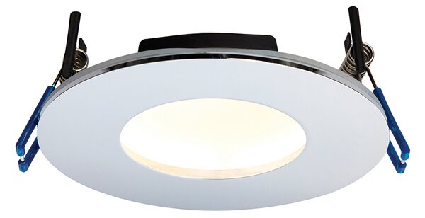 Endon modern fürdőszobai lámpa orbitalplus króm end69882 IP65
