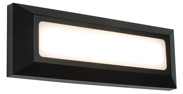 Endon modern kültéri led lámpa severus fekete end61211 IP65