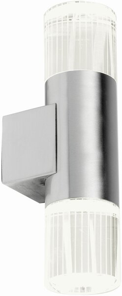Endon modern kültéri led lámpa grant polírozott rozsdamentes acél átlátszó endyg-7501 IP44