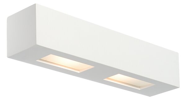 Endon modern fali lámpa box fehér end10400