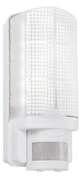 Endon modern kültéri fali lámpa motion led pir fehér end73717 IP44