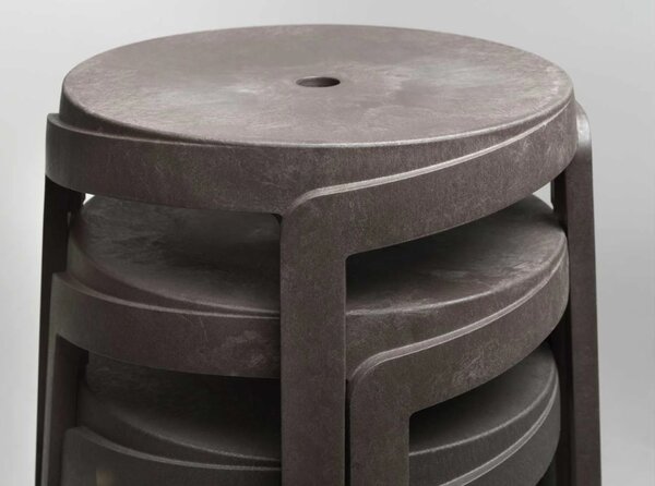 Nardi Stack Mini Alacsony Ülőke Terra színben
