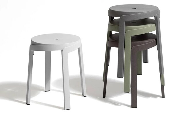 Nardi Stack Mini Alacsony Ülőke Gesso színben