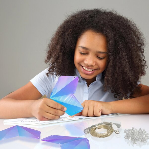 PRISMIC™ 3D Puzzle LED lámpa - Unikornis (APU-R-PM-1573)