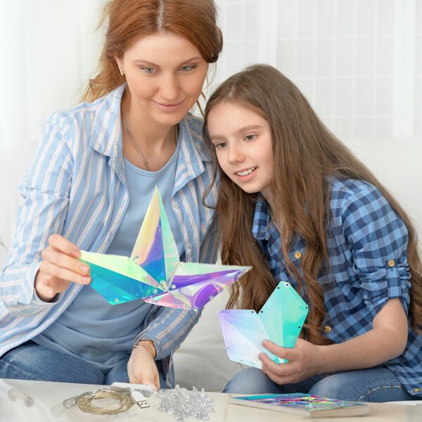 PRISMIC™ 3D Puzzle LED lámpa - Csillag (APU-R-PM-1580)